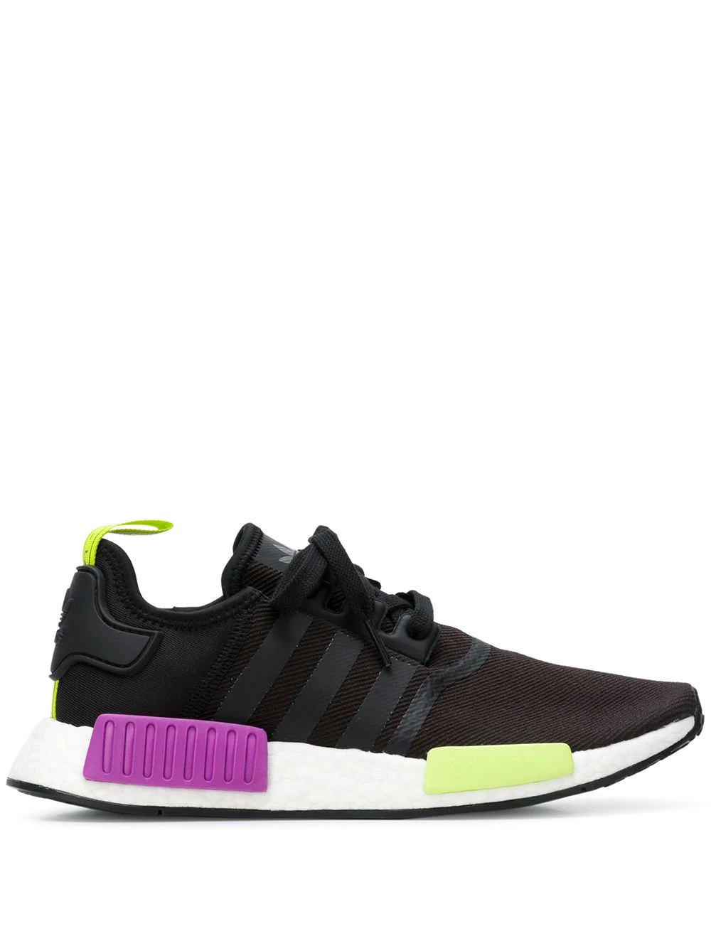 NMD_R1 neon detailed sneakers - 1