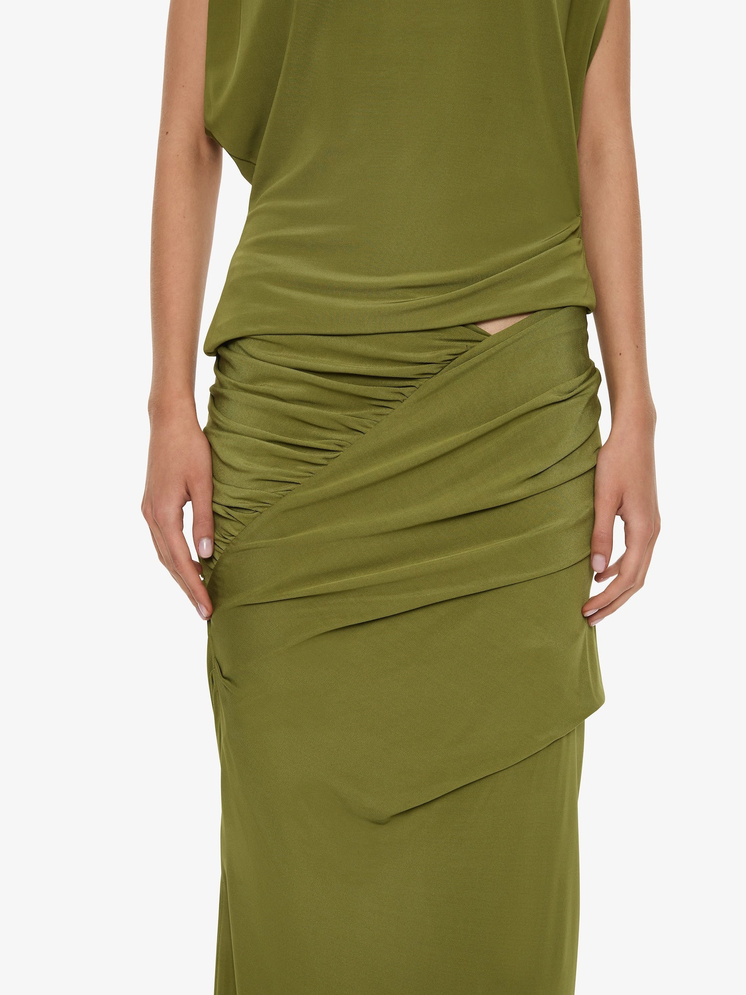 Christo Jersey Skirt - 2