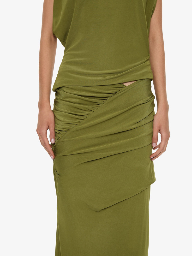 CHRISTOPHER ESBER Christo Jersey Skirt outlook