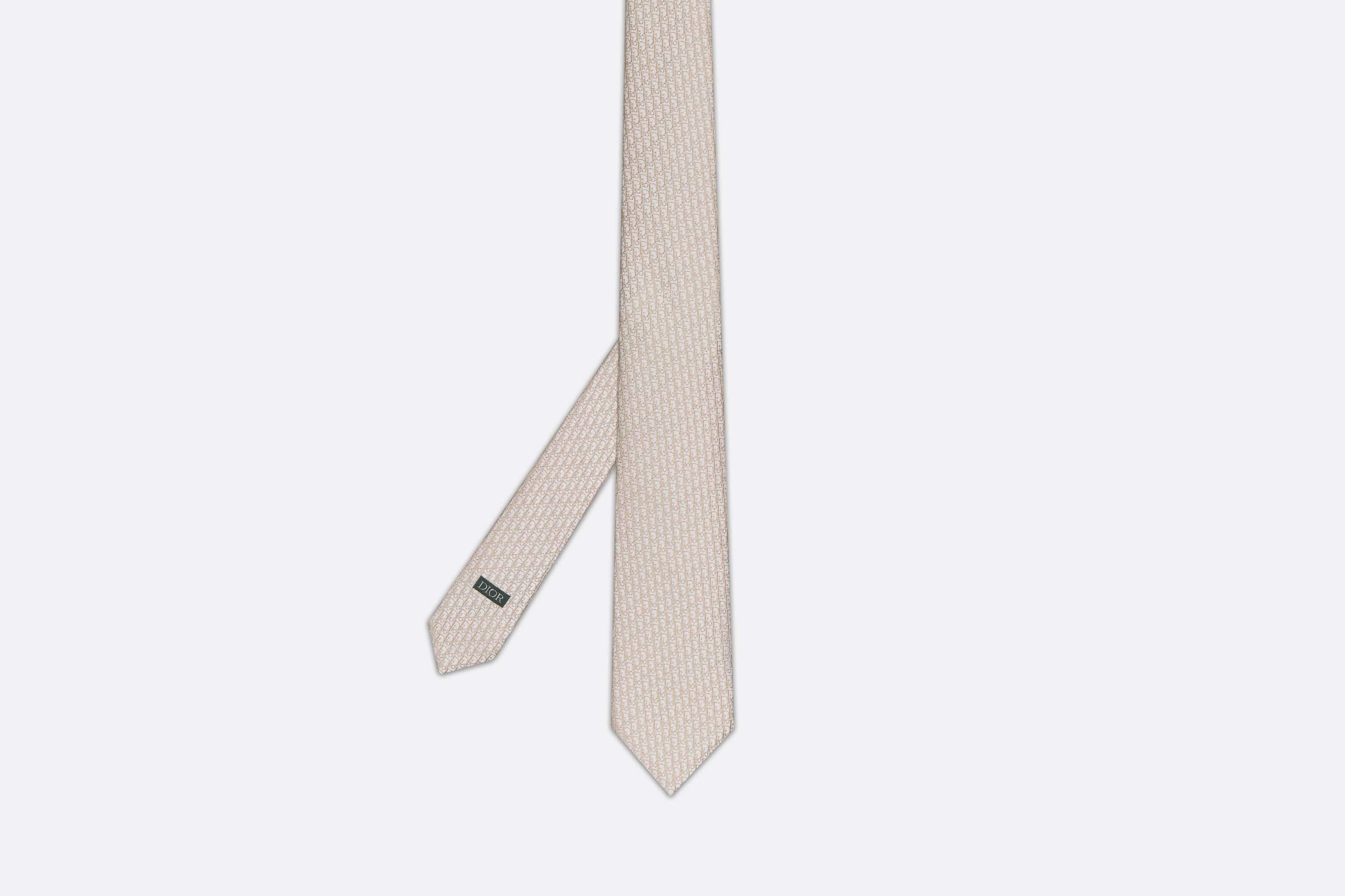 Dior Oblique Tie - 4