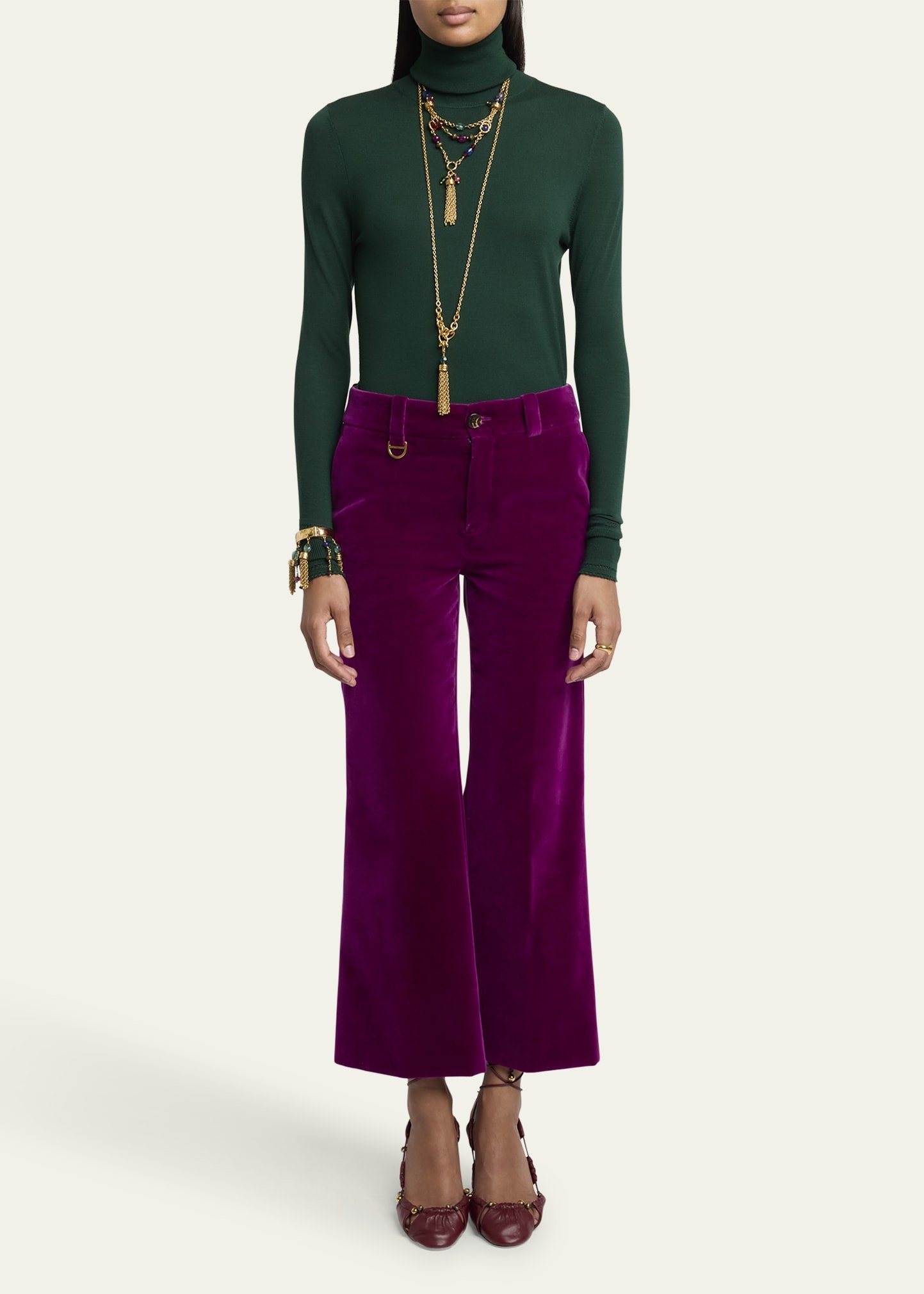 Turtleneck Wool Sweater - 2