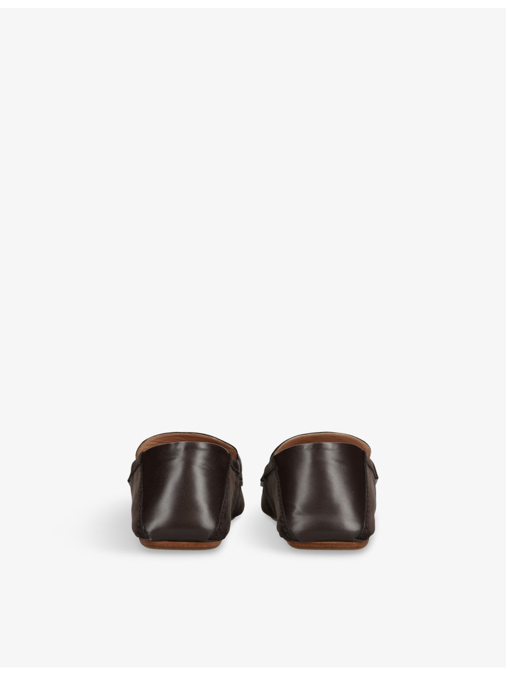 Daddy Leather Loafers - 4