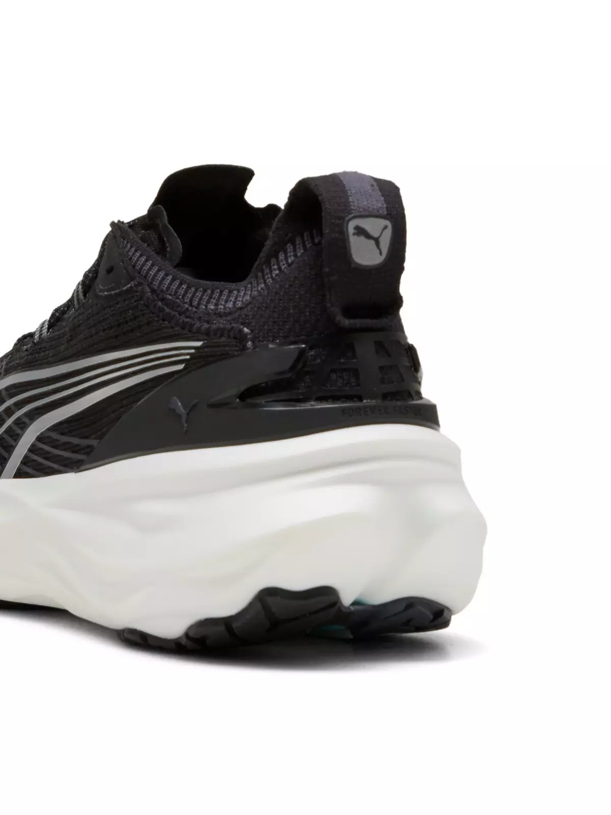 PUMA ForeverRun NITRO 2 "PUMA Black/PUMA White" Women's Running Shoe - 6