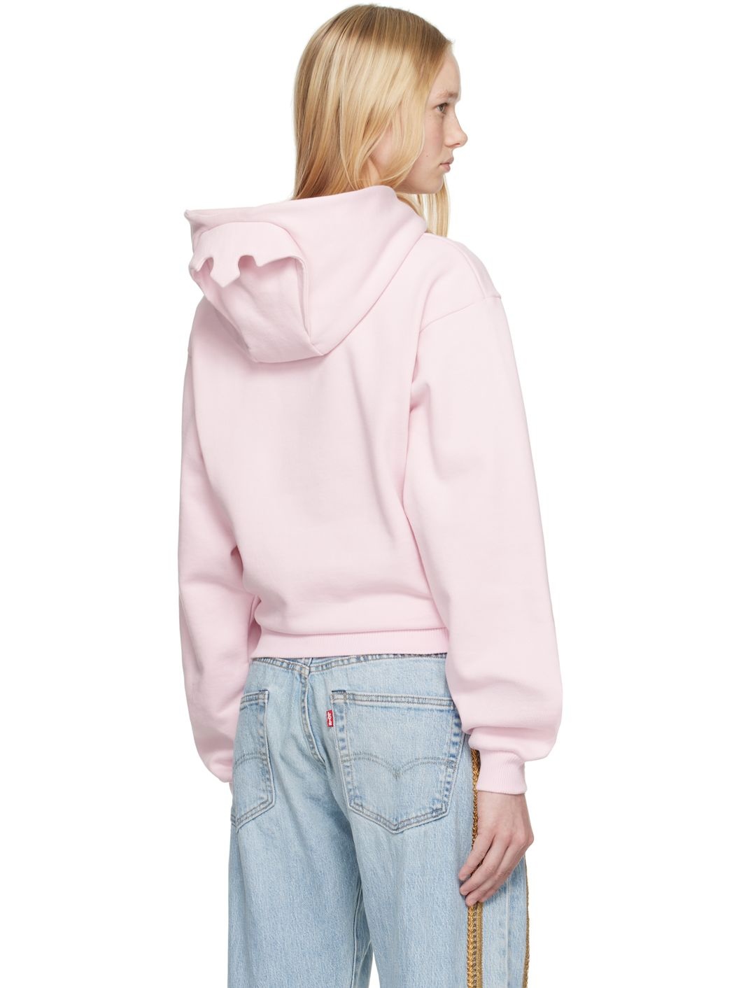 Pink Disney Crown Hoodie - 3