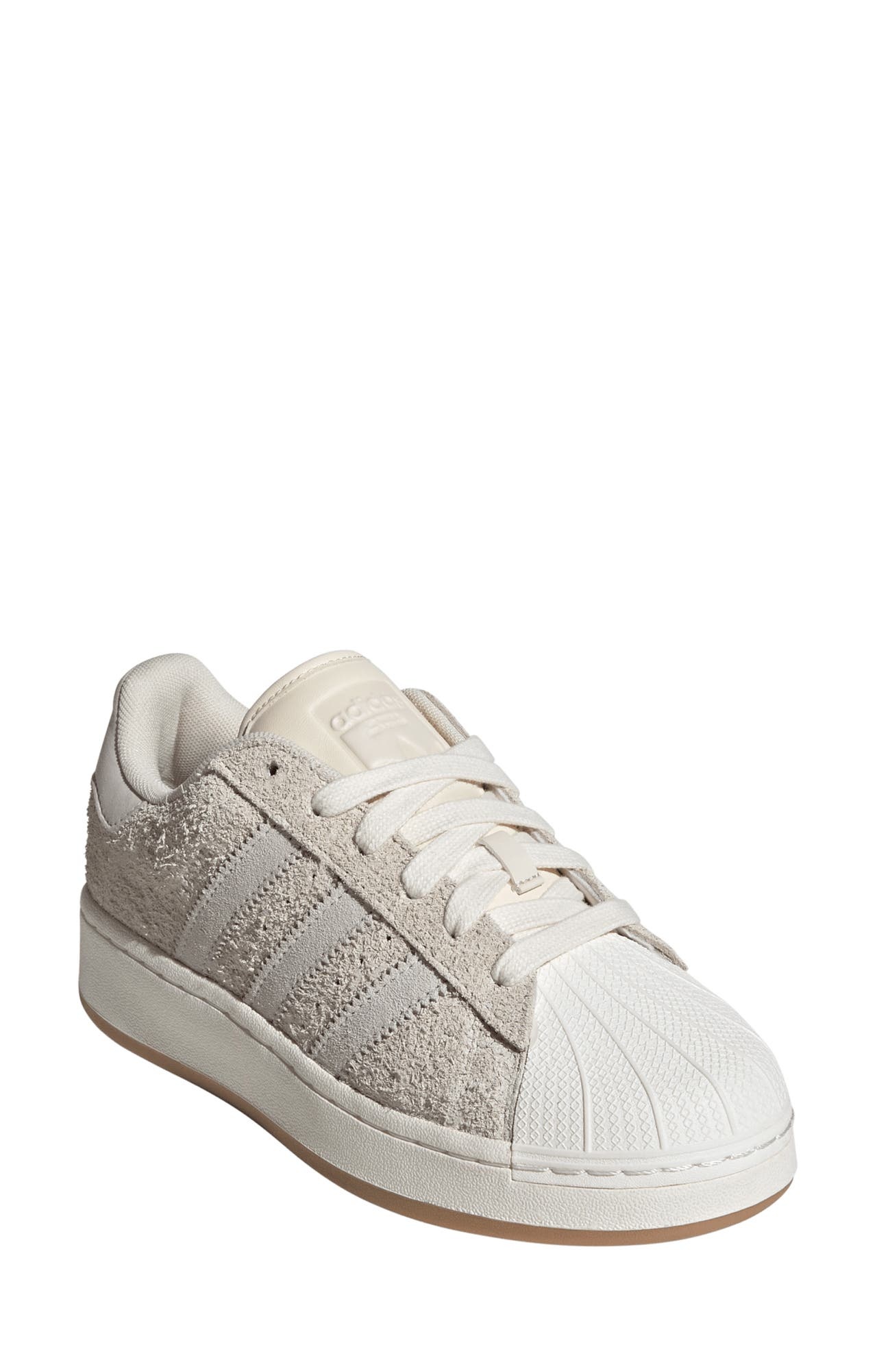 adidas adidas Superstar XLG Sneaker in White Cloud White Black at Nordstrom REVERSIBLE