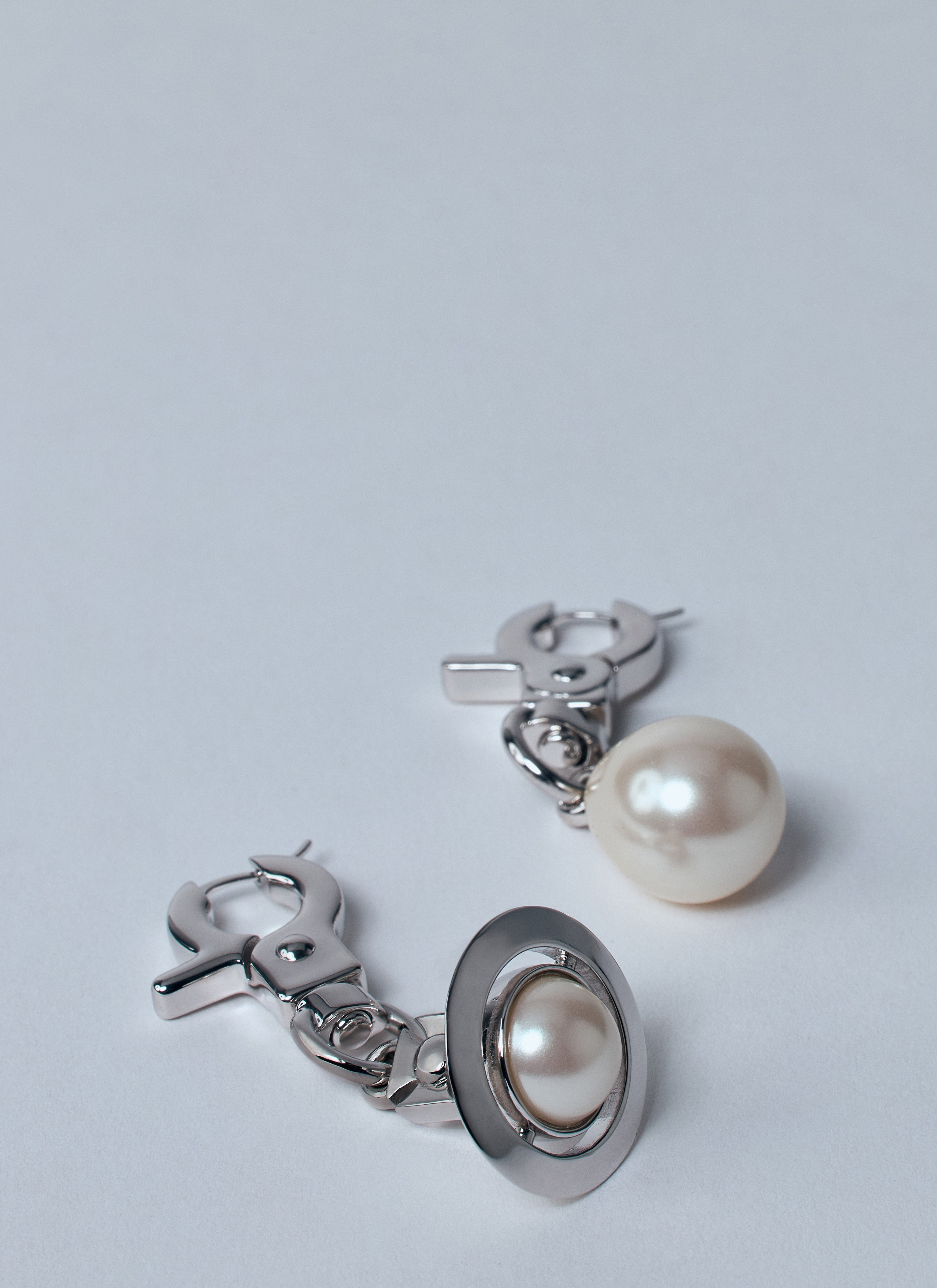 Vivienne Westwood Women Small Claude Stud Earrings - 3