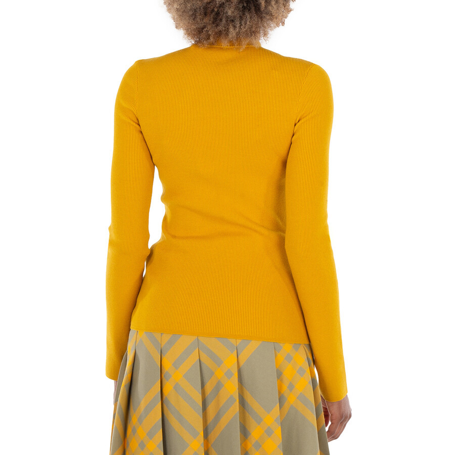 Burberry EKD Wool Blend Top - 4