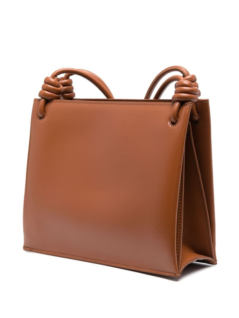 Giro logo-embossed shoulder bag 4