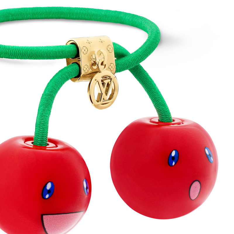 Louis Vuitton LV x TM Cerise Hair Cubes outlook