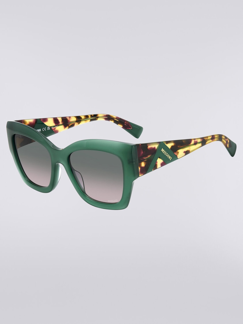 Missoni Oversize butterfly sunglasses outlook