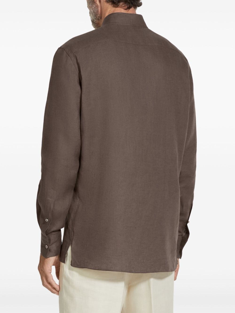 linen shirt - 4