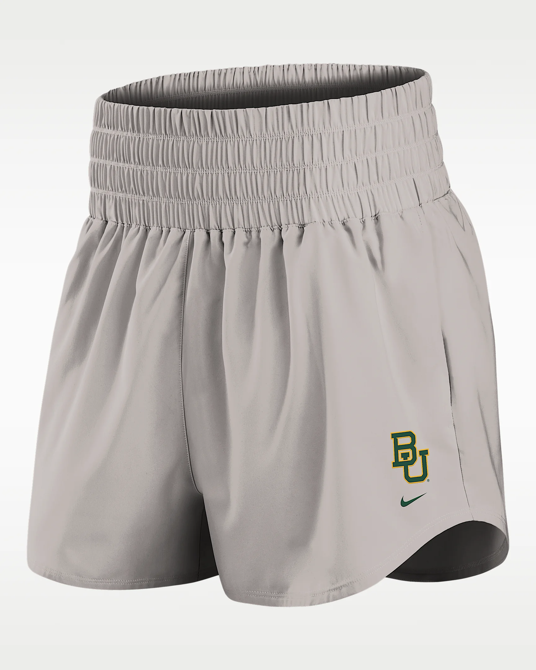 Baylor Primary Logo One Women's Nike Dri-FIT College Shorts - 1