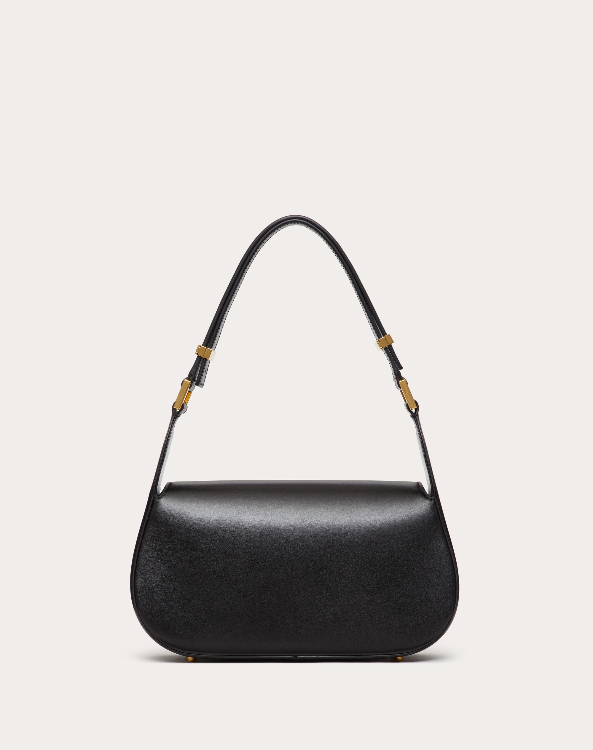 VLOGO CHAIN SHOULDER BAG IN CALFSKIN - 3