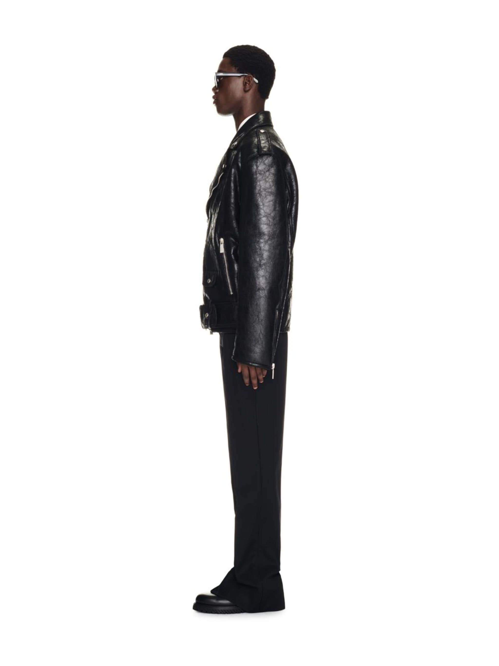 Leather Biker - 3