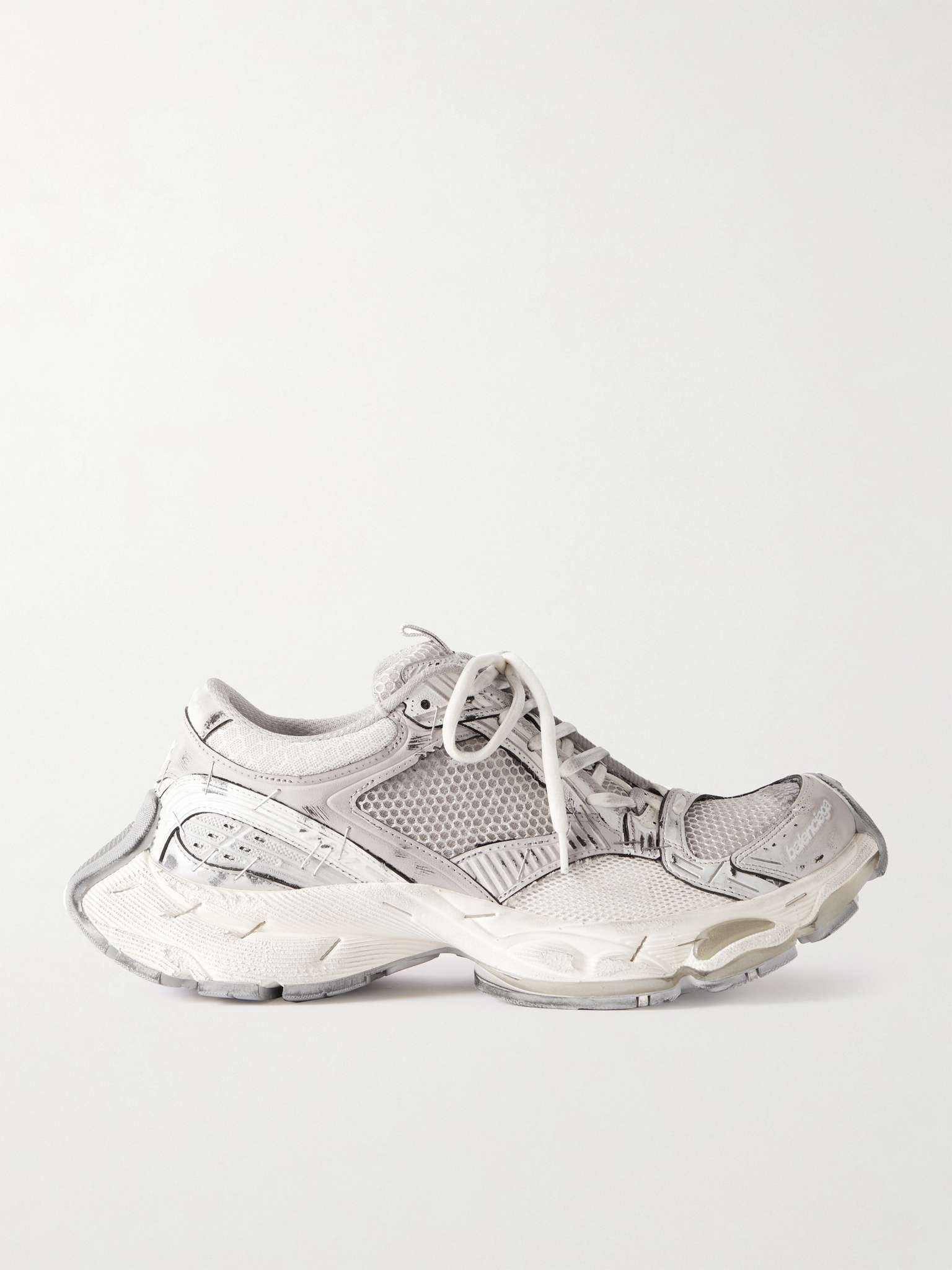 送料込+BALENCIAGA+Stapler スニーカー Women's Stapler Sneaker in Beige/grey | Balenciaga US