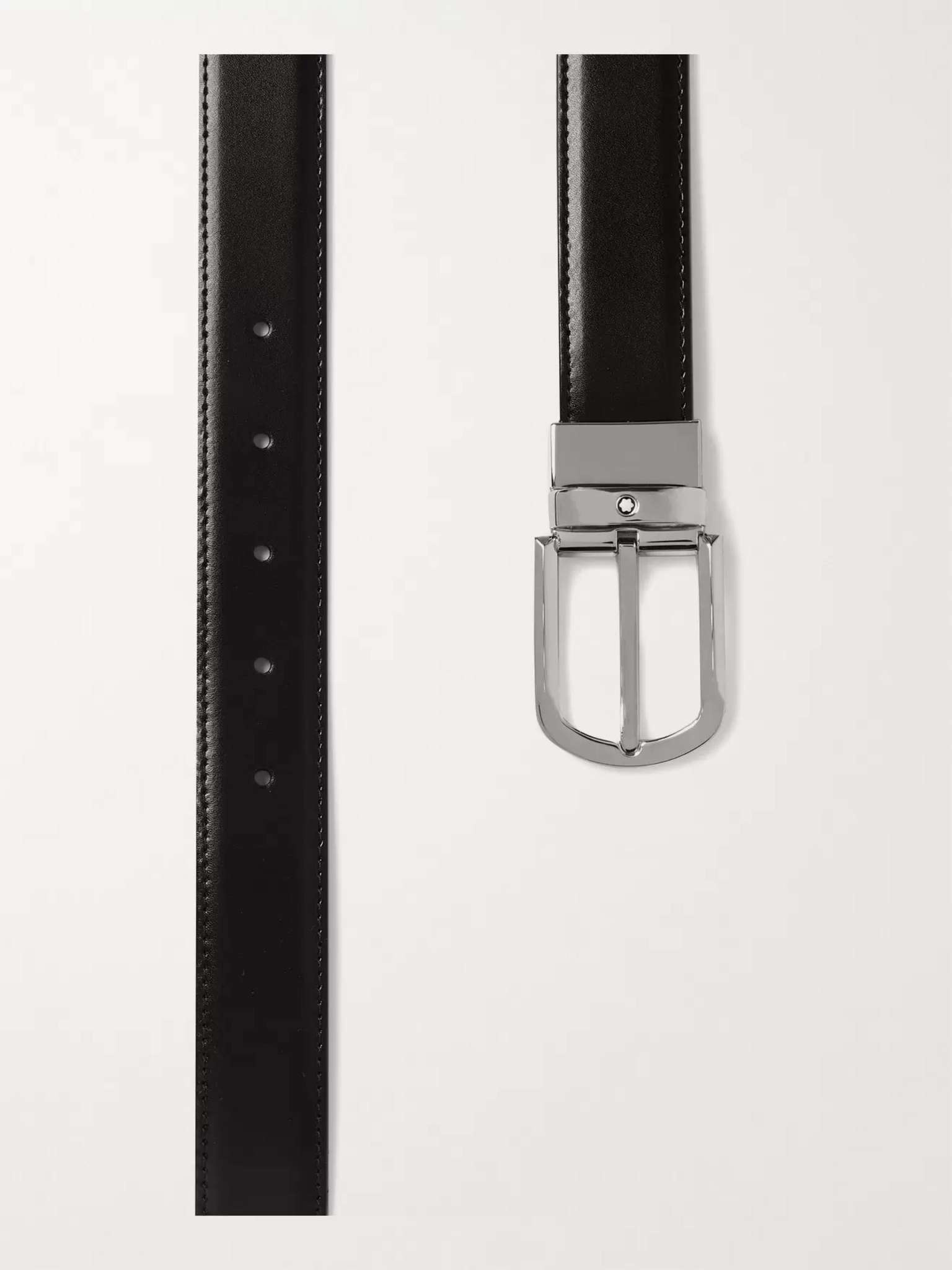 3cm Reversible Leather Belt - 3