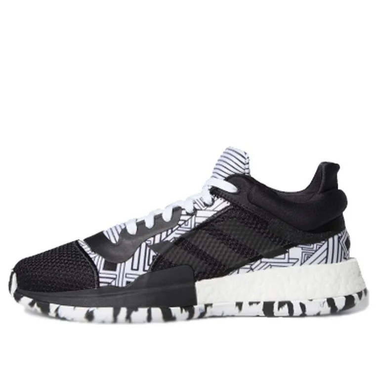 adidas marquee 부스트 낮은 'Graffiti' F97281 - 1
