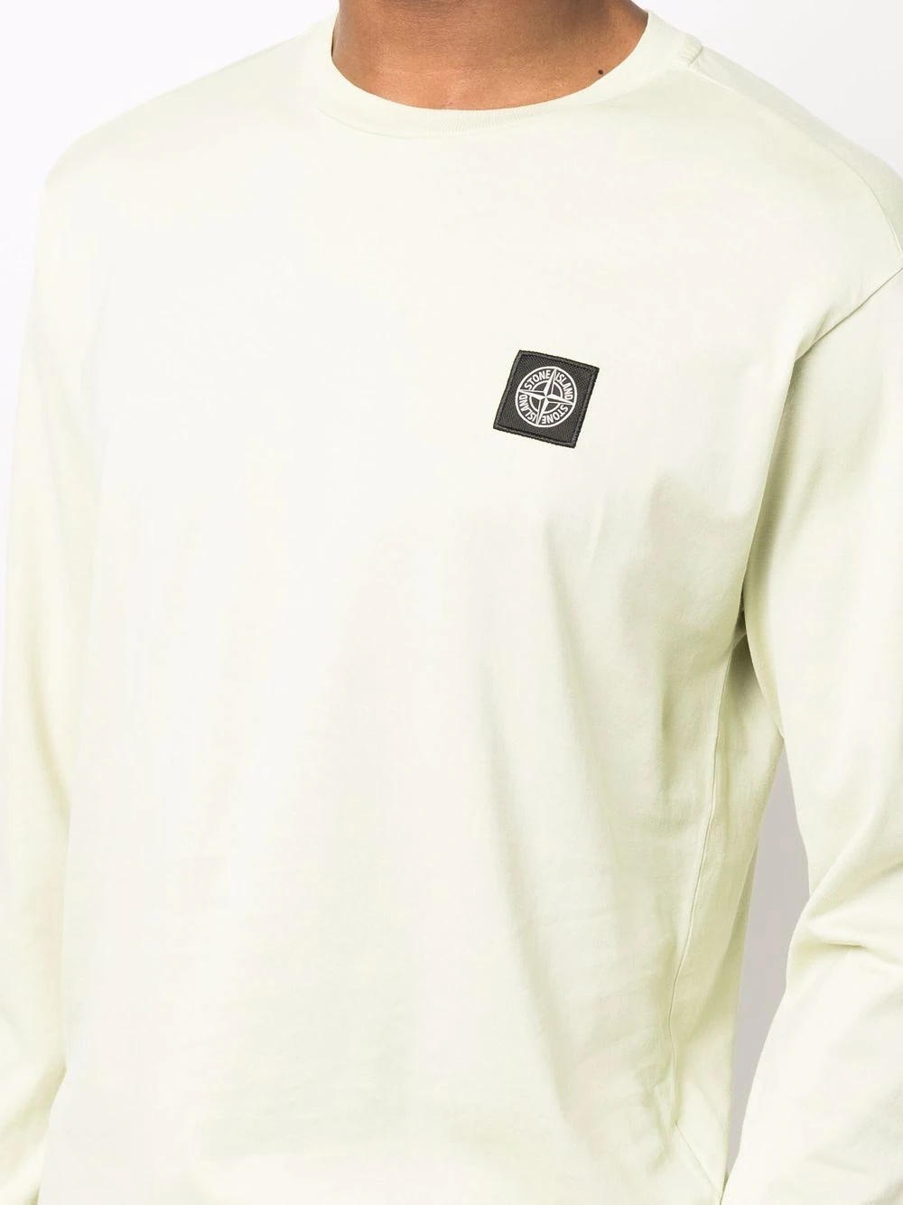 Compass patch long-sleeve T-shirt - 5