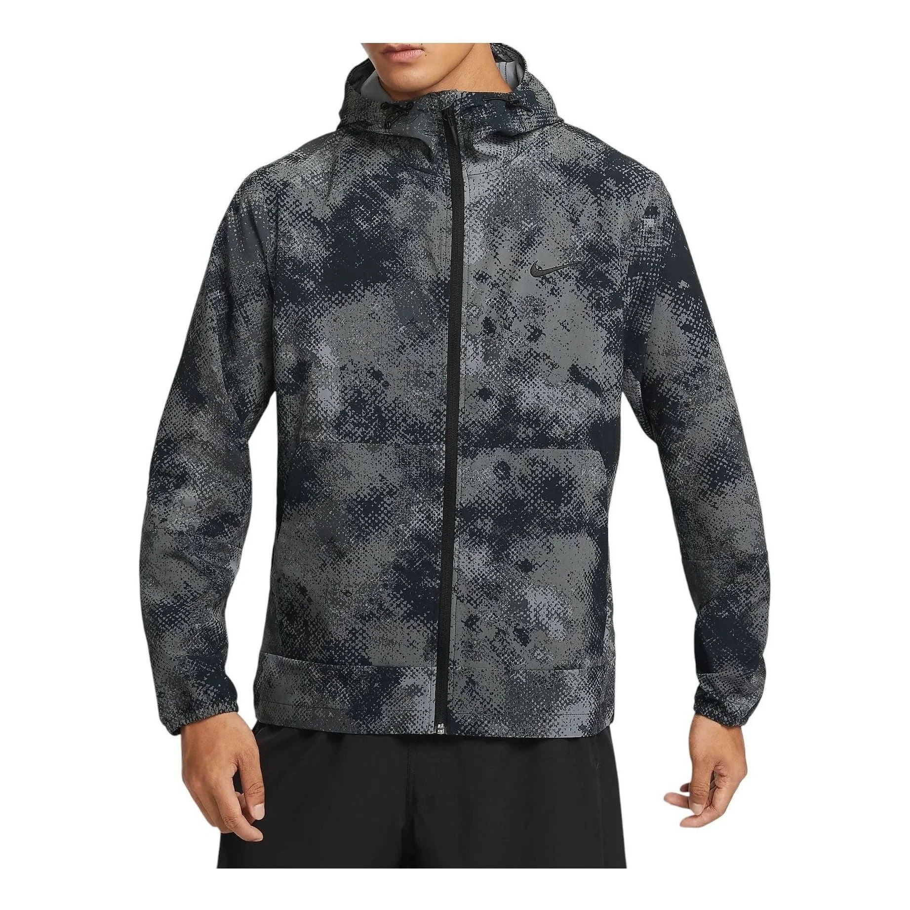 Nike Unlimited Jacket 'Grey Black' FZ1093-010 - 1