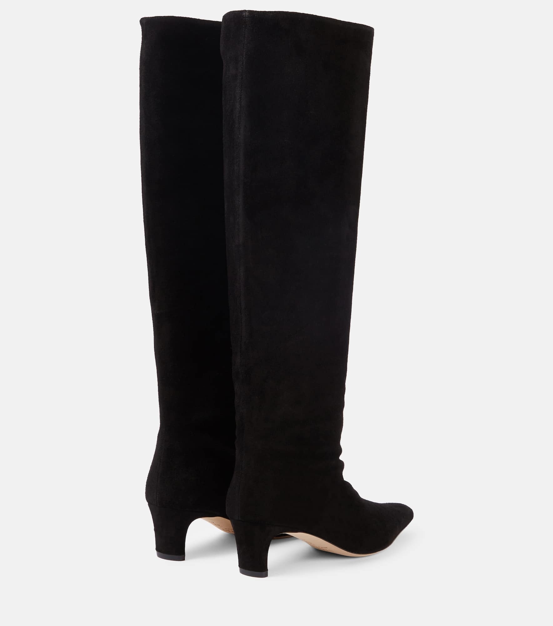 Wally suede knee-high boots - 2