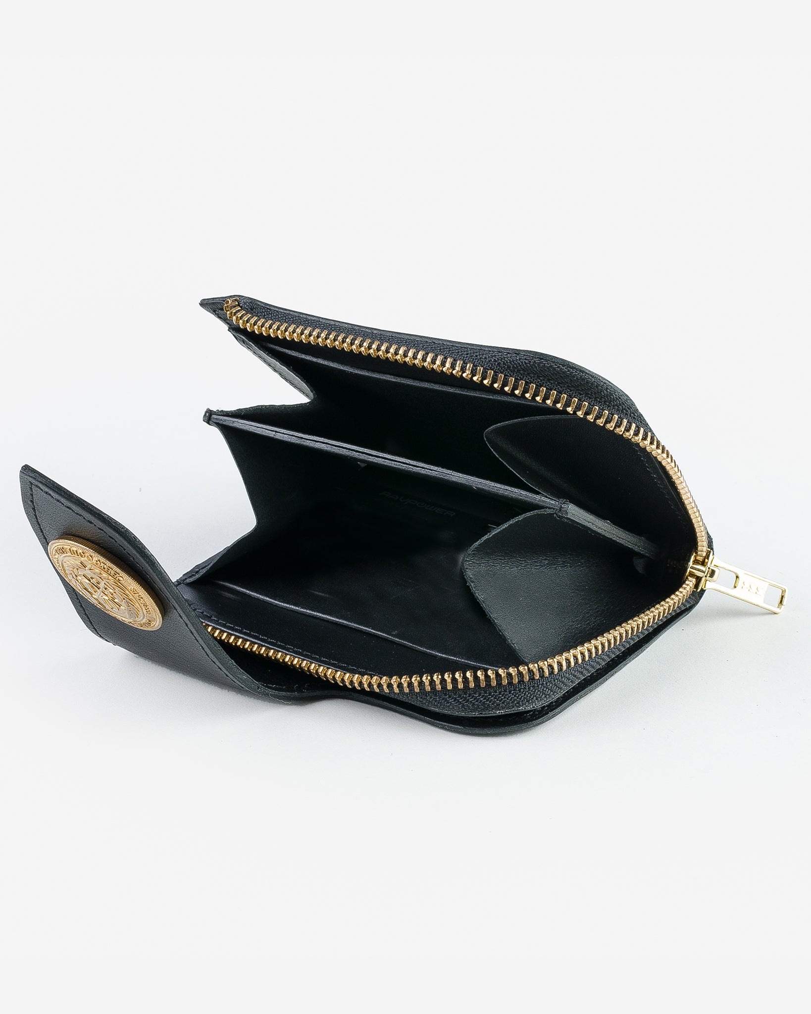 OGL-CONDOR-ZIP-BLK OGL Condor Zip Wallet - Black - 4