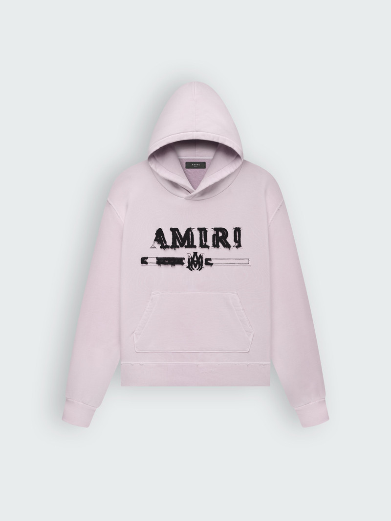AMIRI M.A. BAR APPLIQUE HOODIE 1