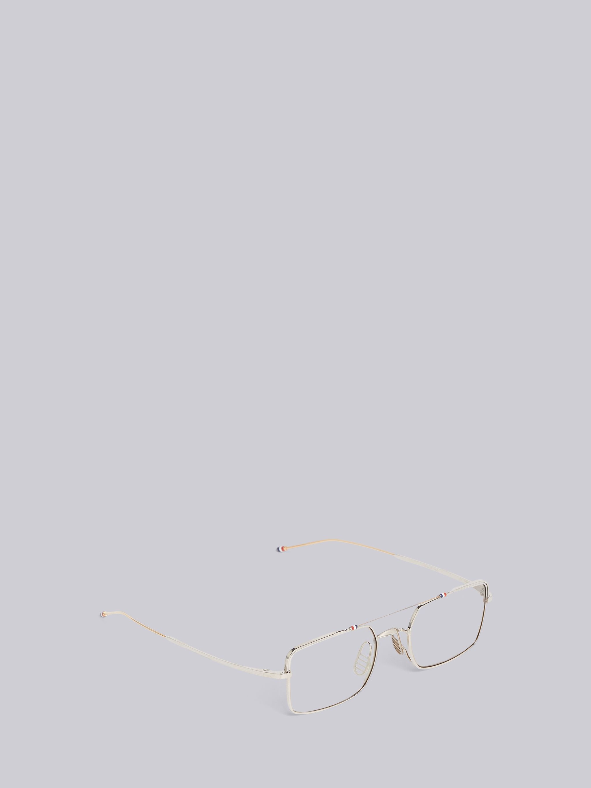 TB909 - Gold Square Glasses - 4