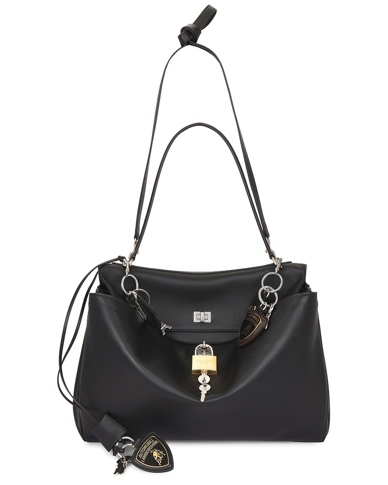X Lamborghini Rodeo Large Top Handle Bag 1