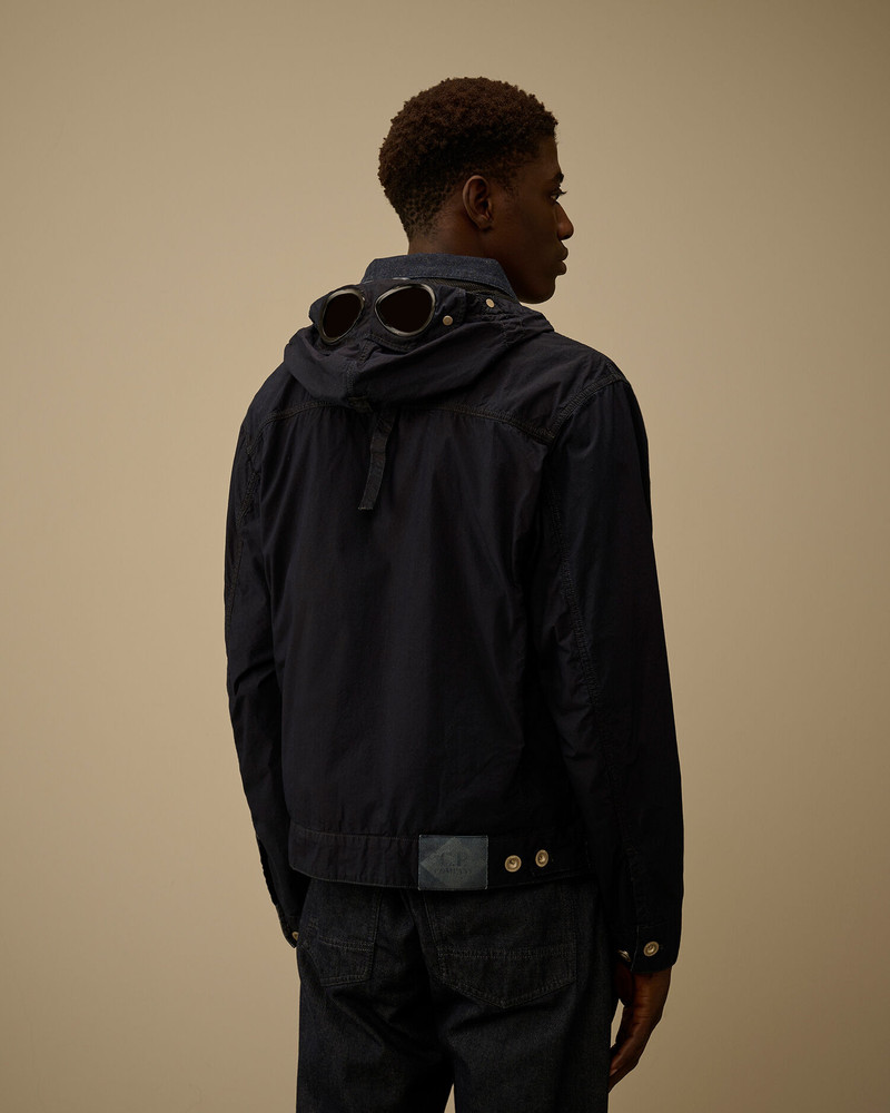 50 Fili Indigo Goggle Jacket 4