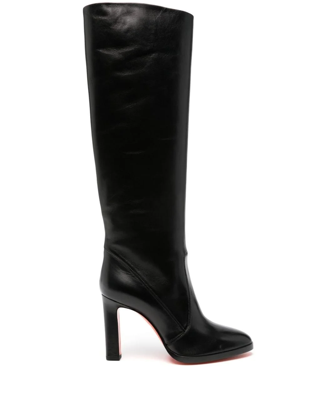 95mm leather boots - 1