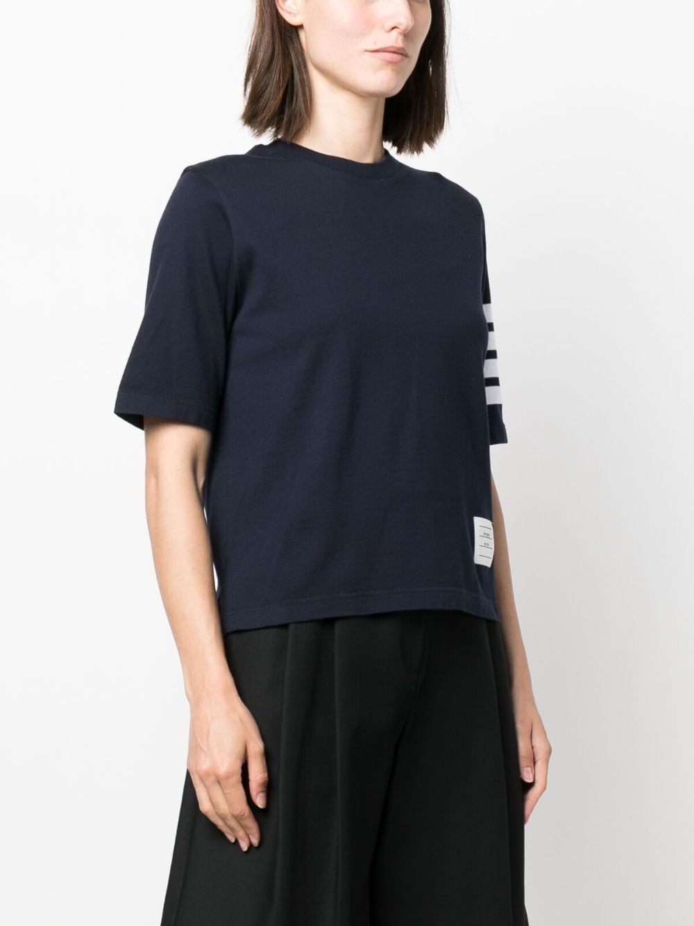 4-Bar Stripe 2003-print T-shirt - 3