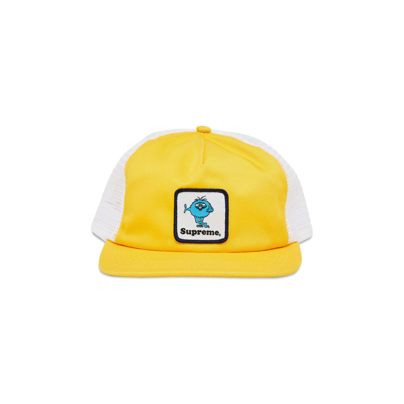 Supreme Camacho Mesh Back 5-Panel 'Yellow' - 1