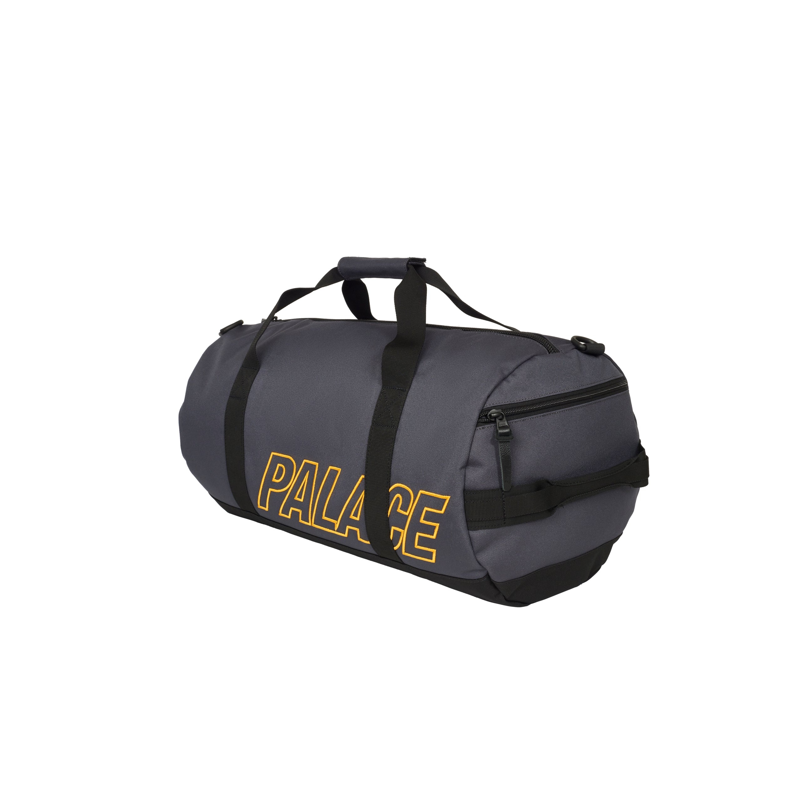 バッグ PALACE CORDURA DUCK CANVAS CROSS BODYBAG PALACE CORDURA DUCK CANVAS CROSS BODY BAG CARBON / BLACK