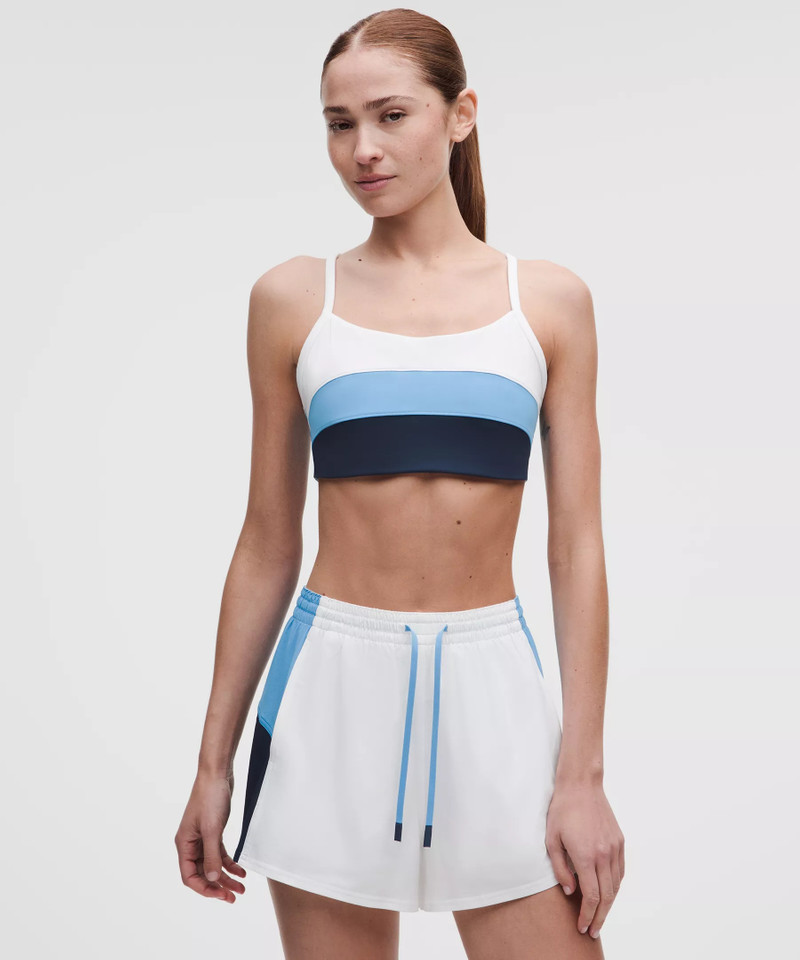Scoopneck Racerback Tennis Bra *Medium Support, B/C Cup 1