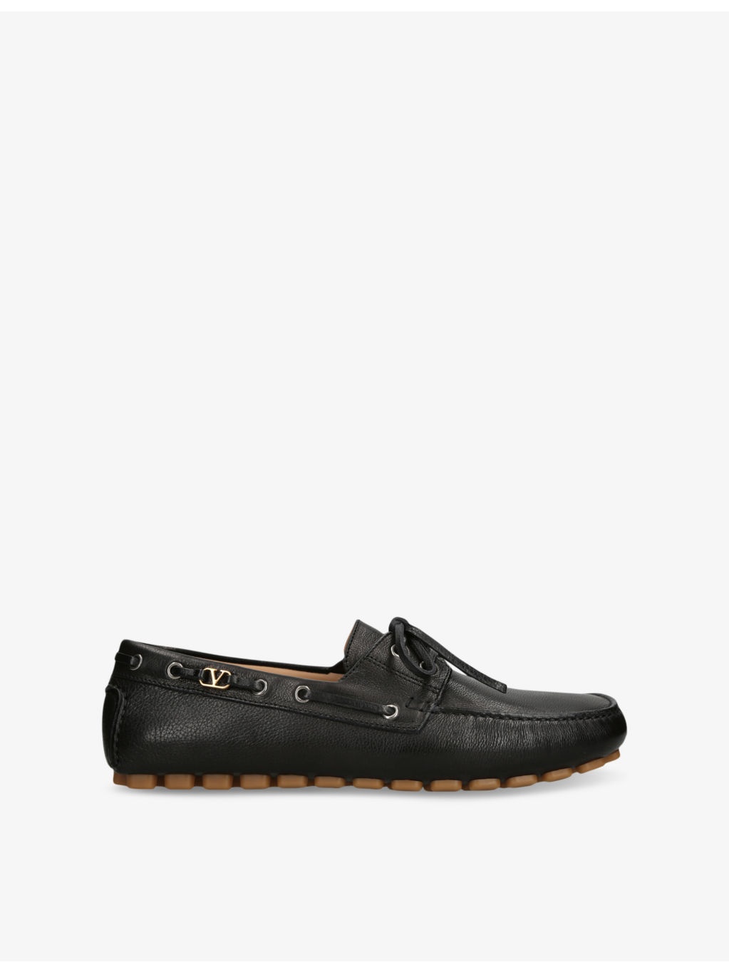 Driver Fastaway Leather Loafers - 1
