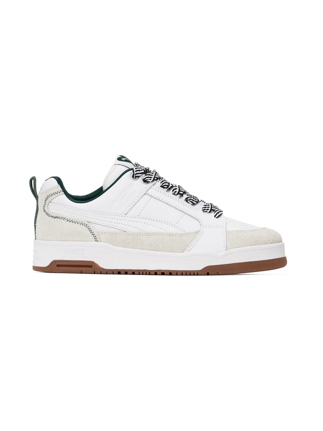 White Puma Edition Slipstream Lo Sneakers - 1