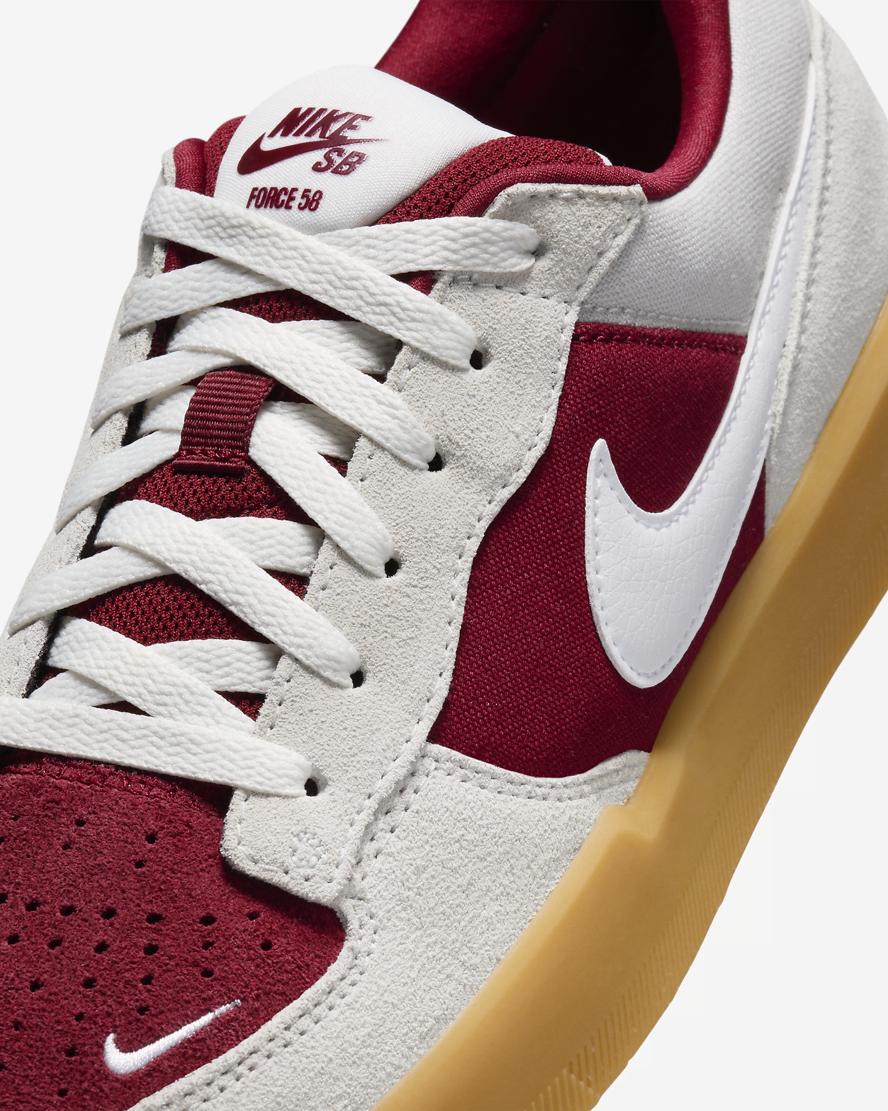 Nike SB Force 58 Skate Shoes - 8