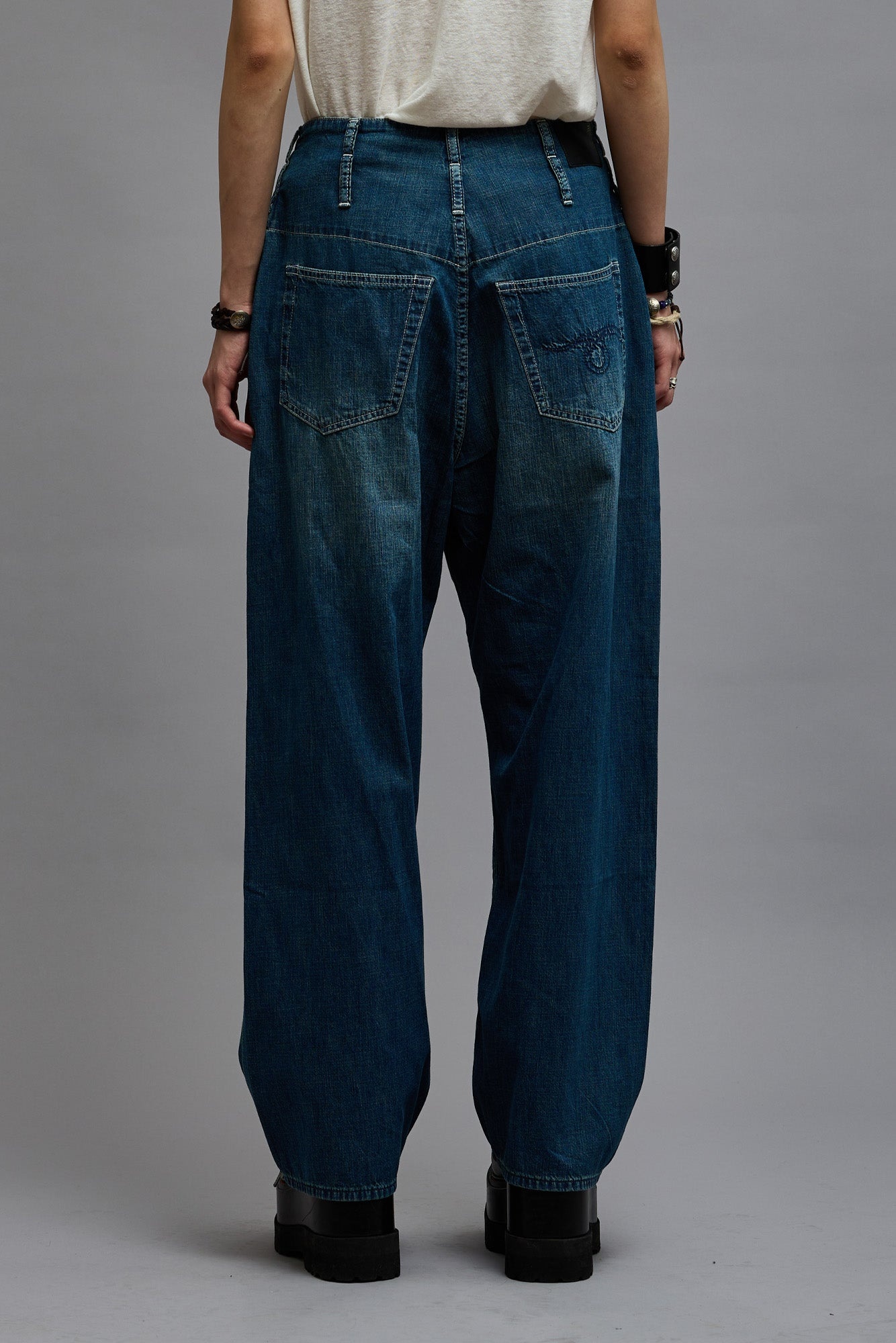 DOUBLE LOOP VENTI JEAN - WINDSOR BLUE - 7