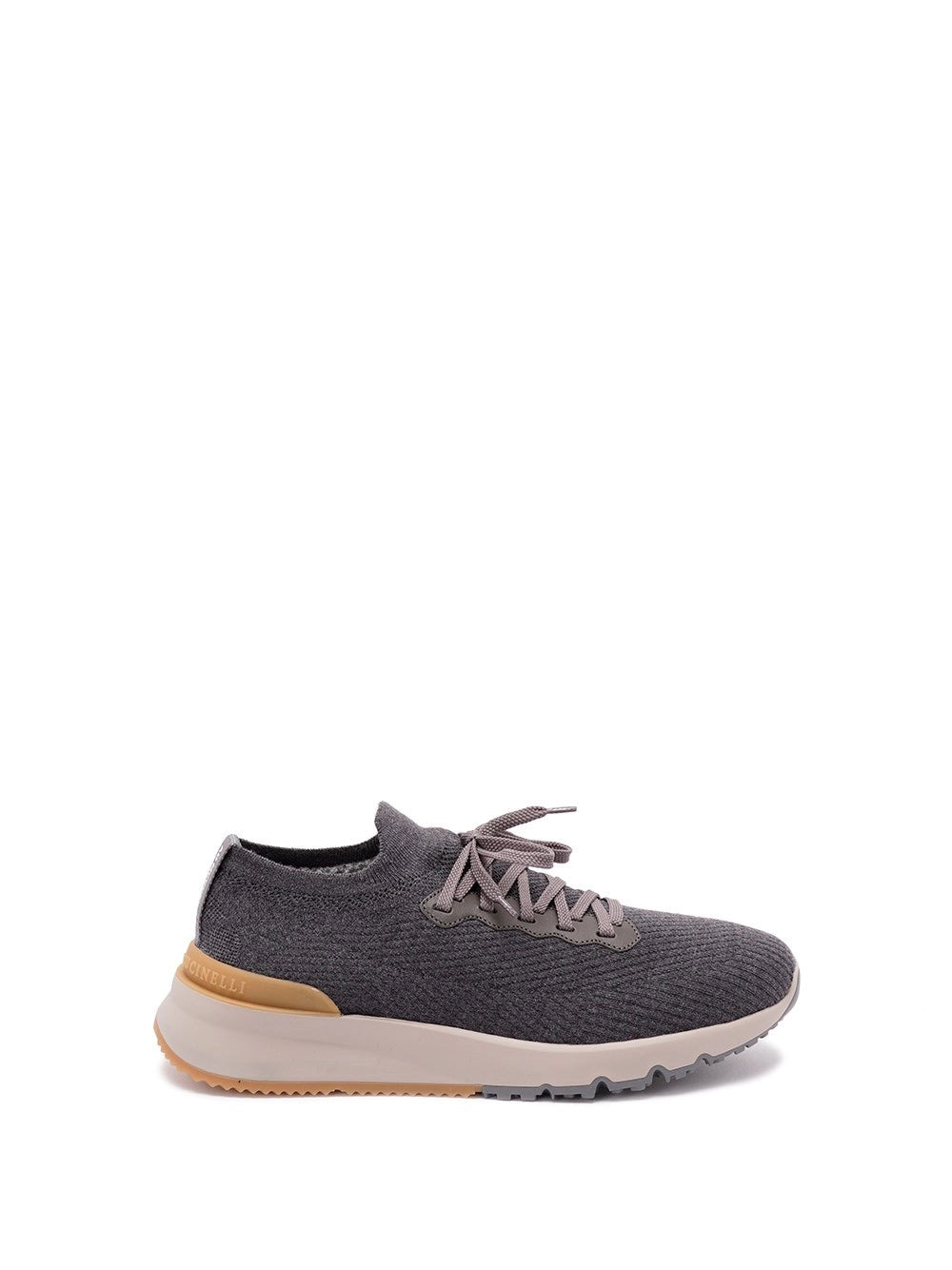 Brunello Cucinelli Men Knit Sneakers - 1