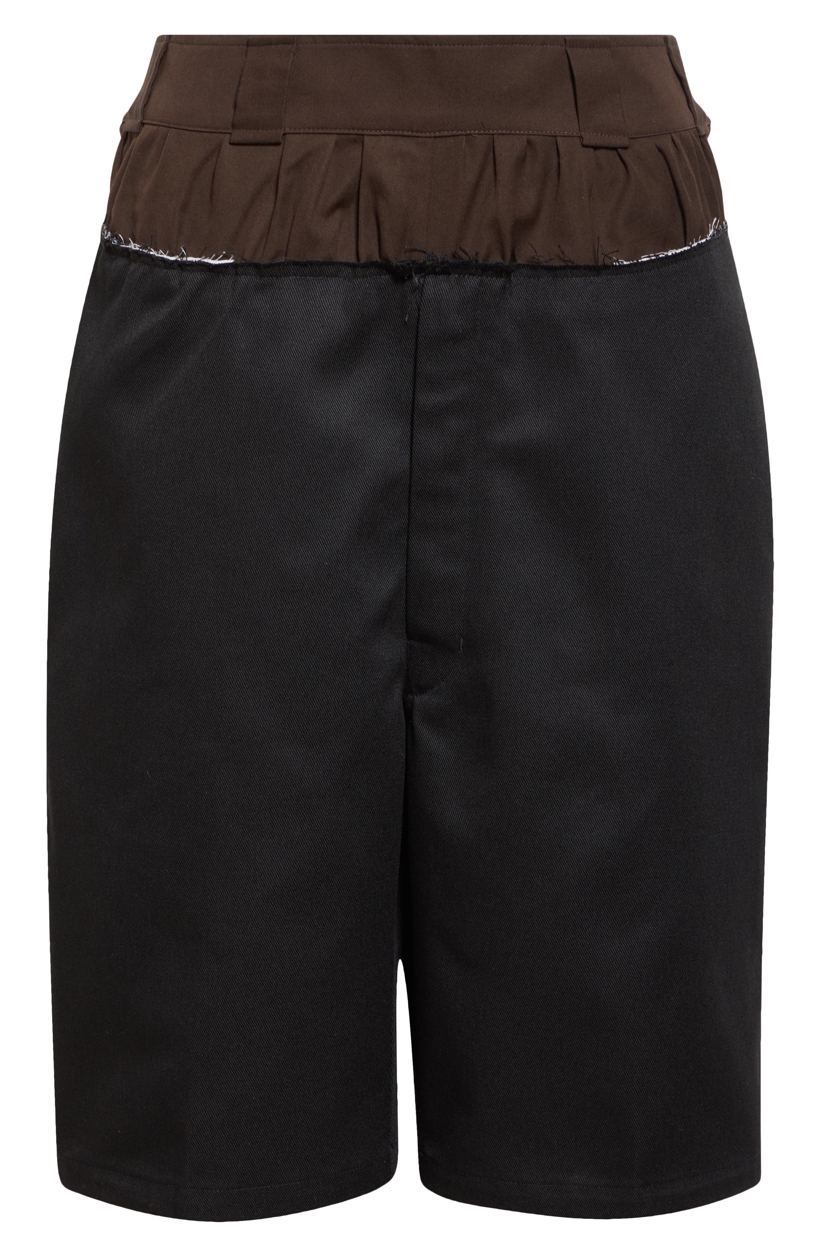 Maison Margiela Anonymity of the Lining Shorts in Black at Nordstrom - 6