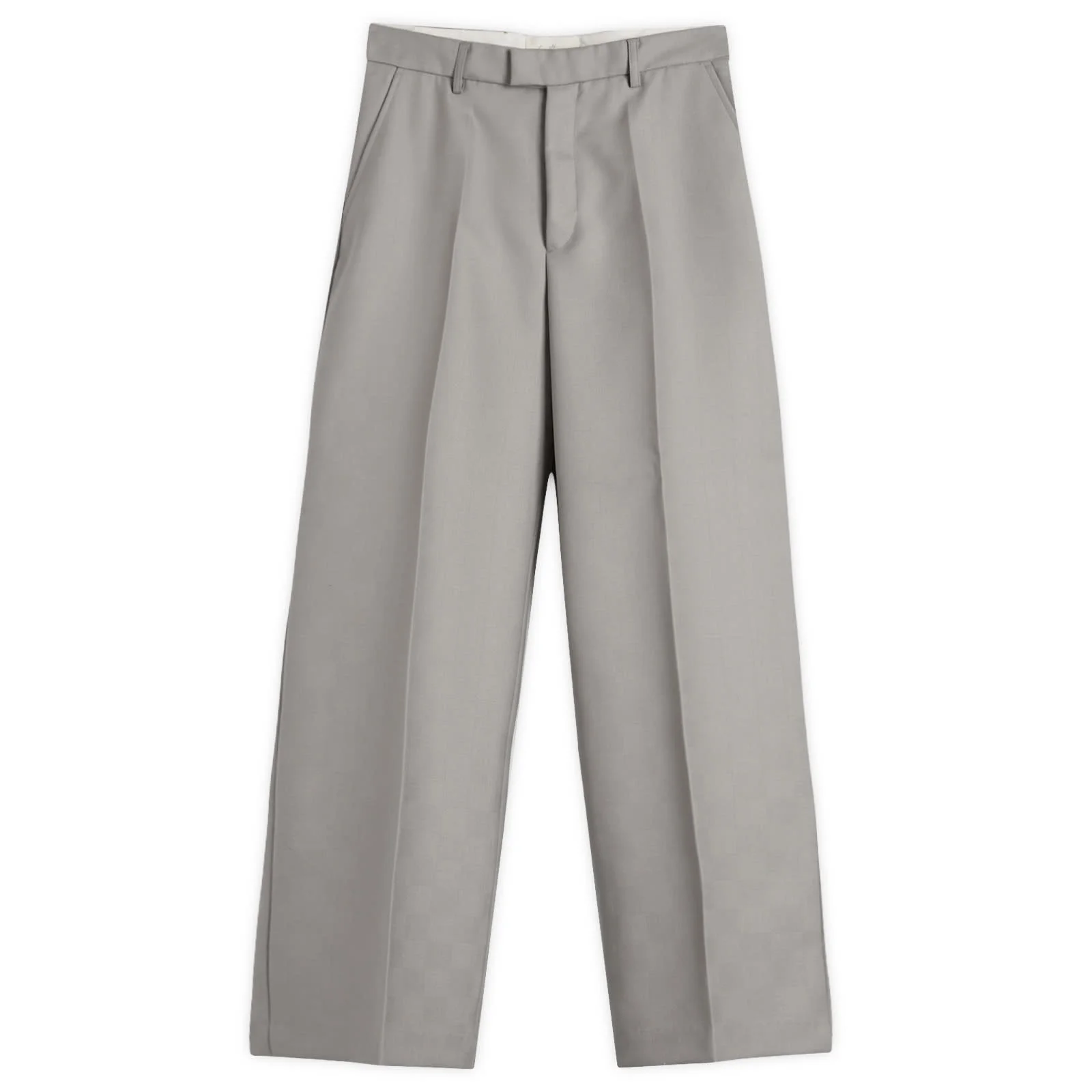 Second/Layer Baggy Hidden Check Tailored Trousers - 1