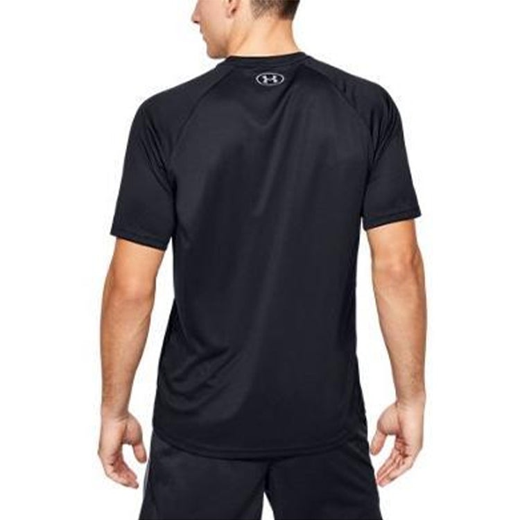 Men's Under Armour Velocity Training Sports Short Sleeve Black 1327965-001 - 2