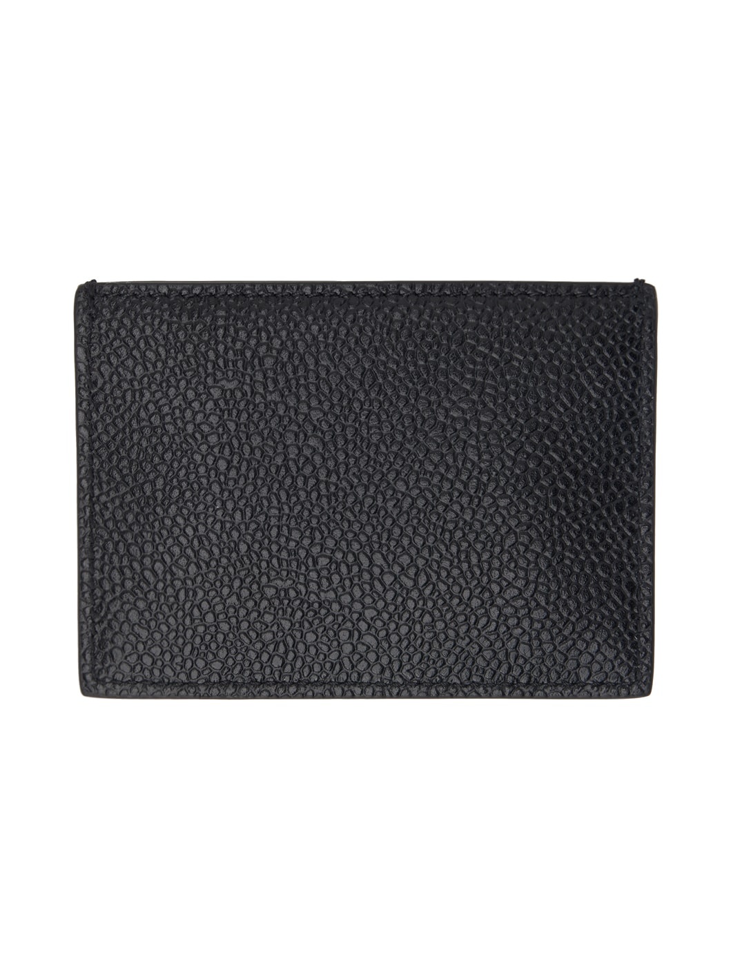 Black Single Card Holder - 2