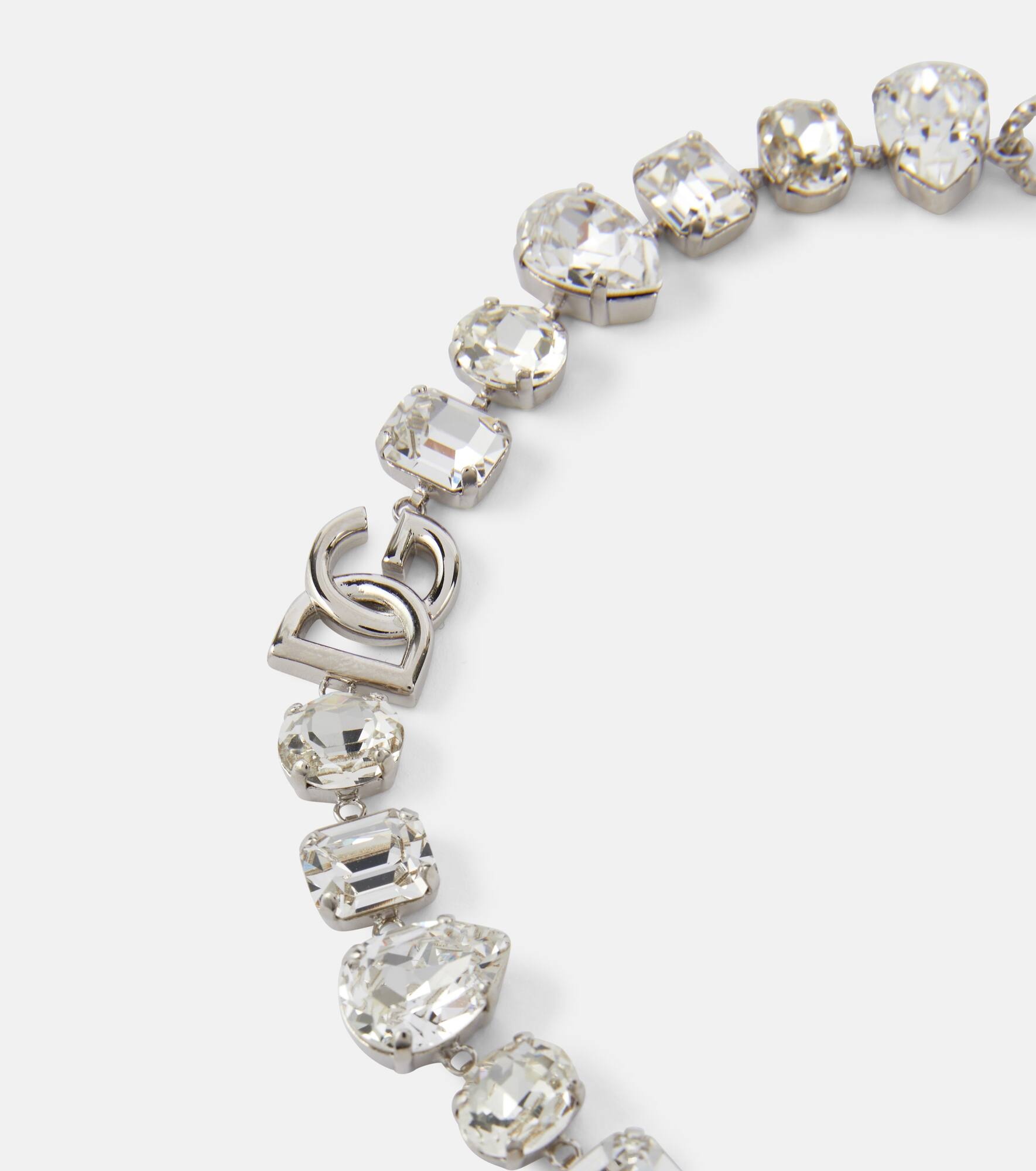 DG crystal-embellished bracelet - 4