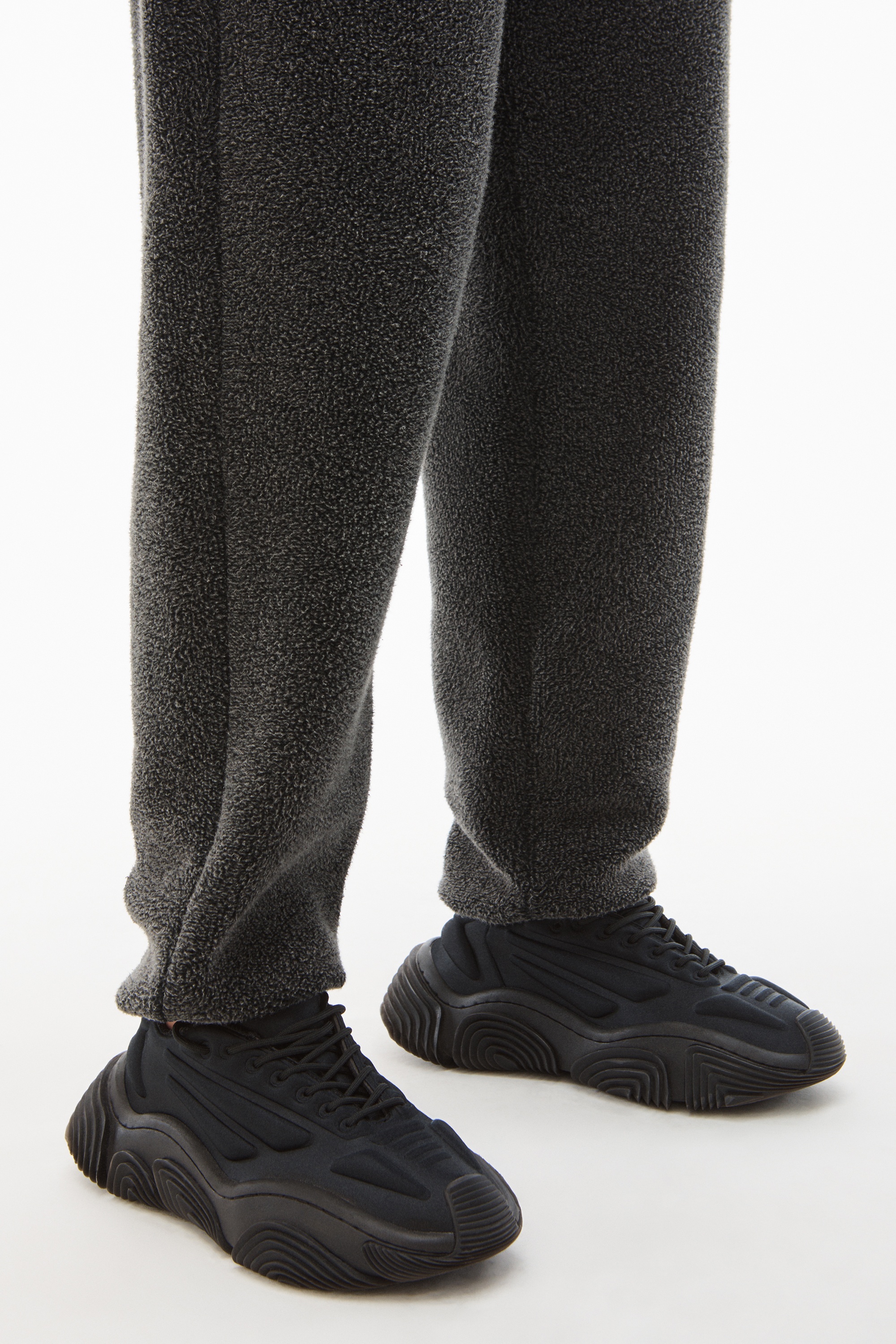 SPORTY LOGO SWEATPANT IN REVERSE TERRY - 6