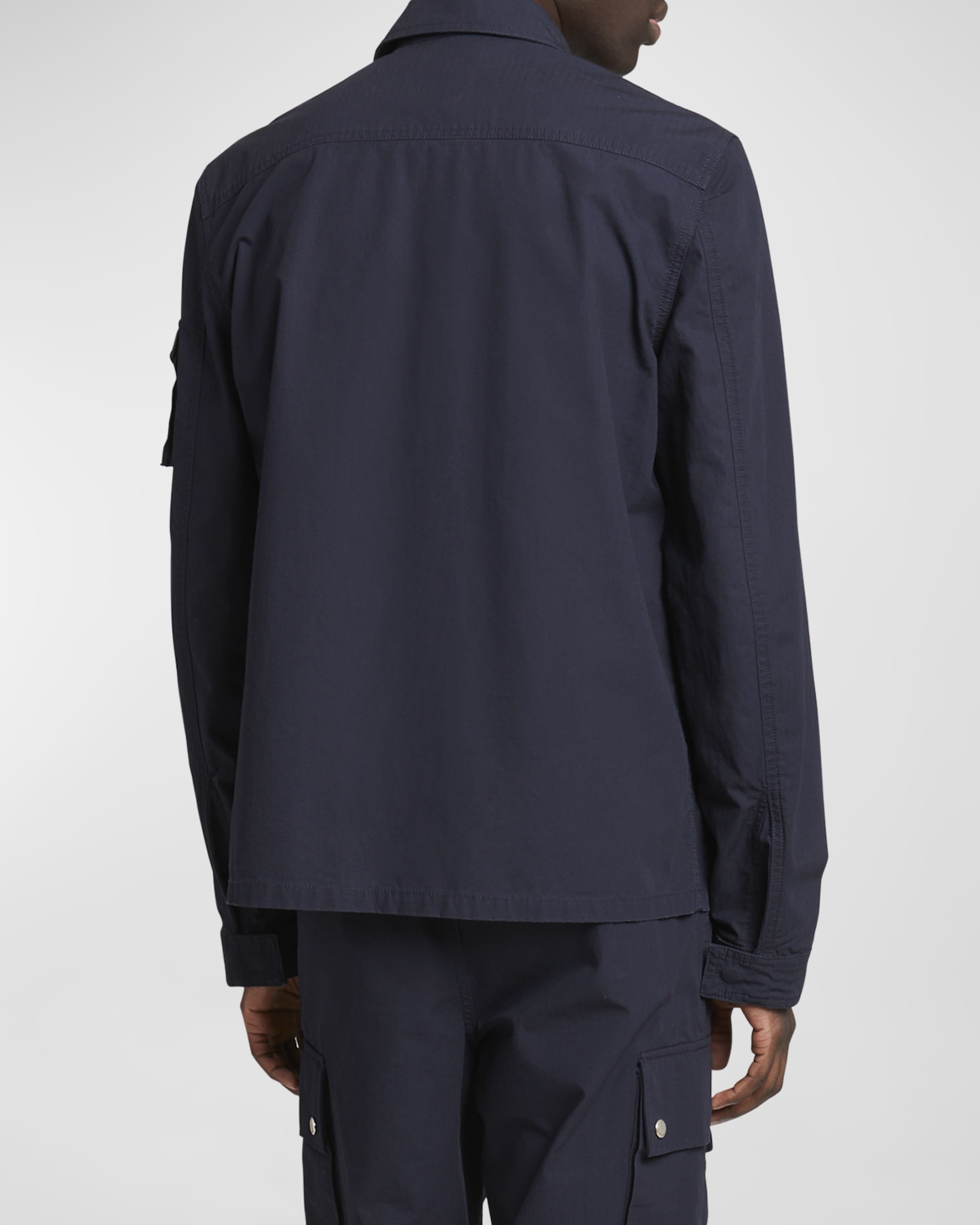 Men's Cotton Ripstop Multi-Pocket Shirt - 4