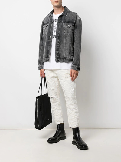 Ksubi Oh G denim jacket outlook