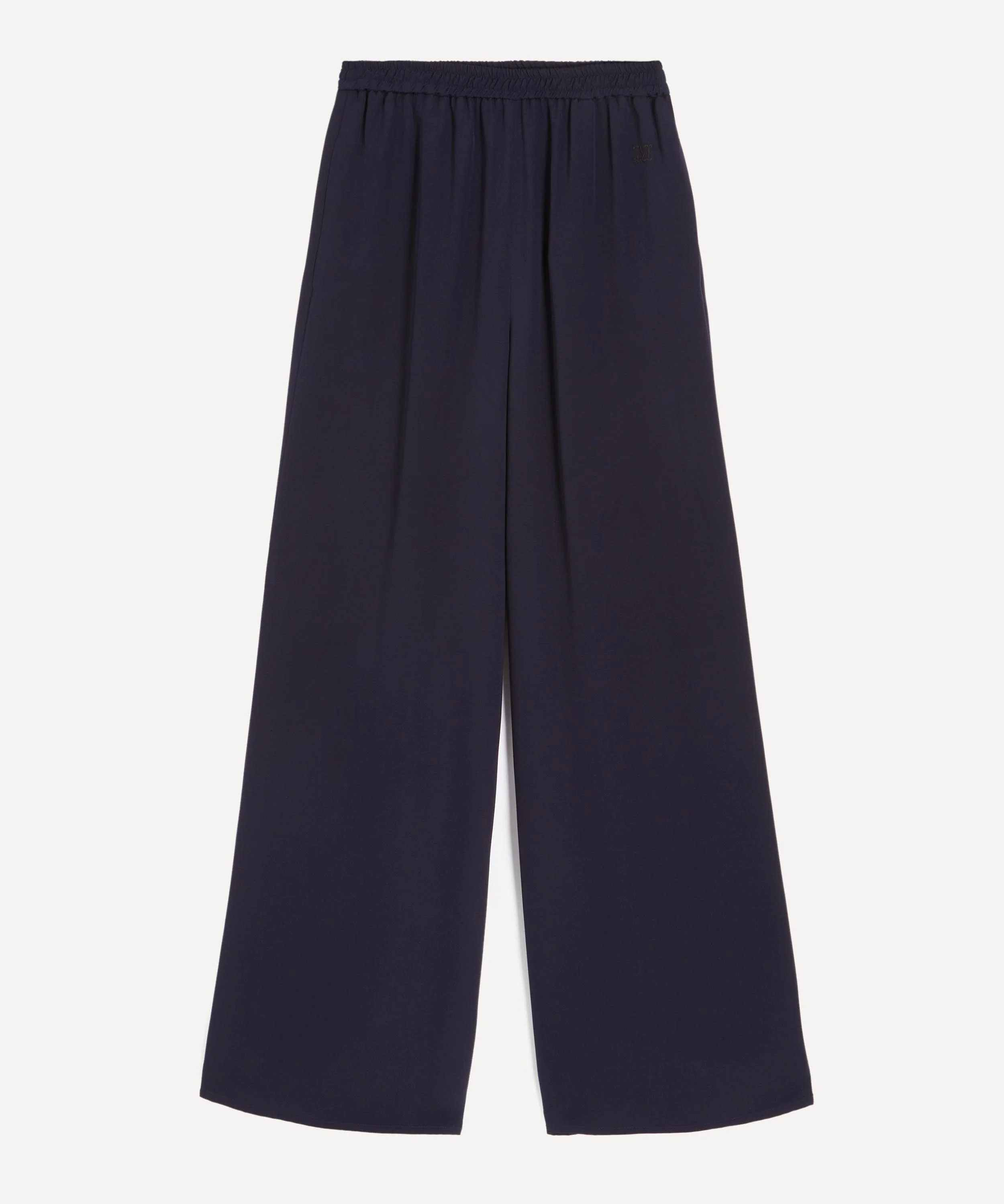 Volonta Relaxed Heavy Silk Trousers - 1