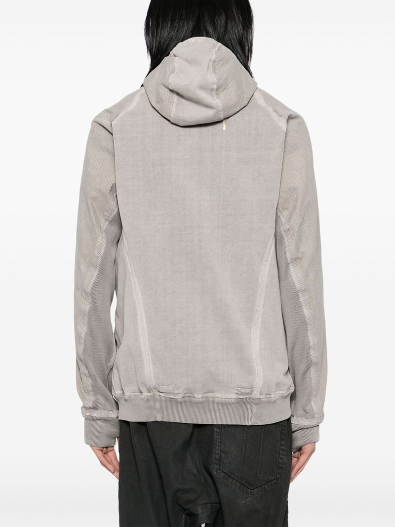 asymmetric cotton hooded jacket 4