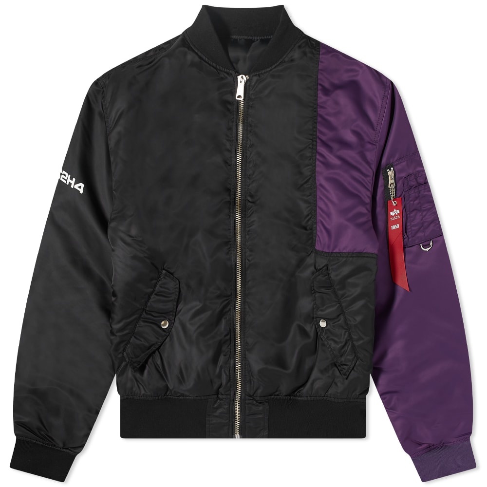 MASTERMIND WORLD x C2H4 Bomber Jacket - 1